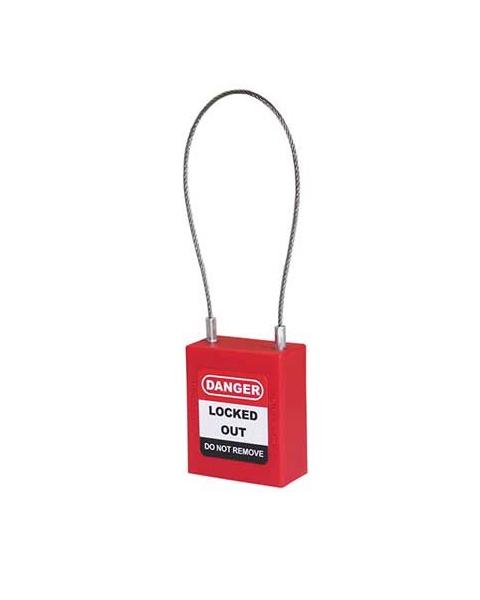 Cable Shackle Safety Padlock PC175D1.5 